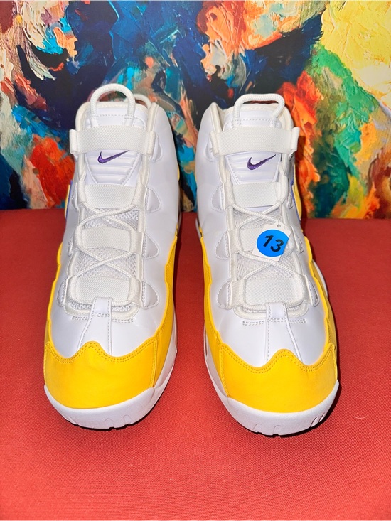 Nike Other - No.13 Nike Air Max Uptempo '95 Lakers White Purple Amarillo CK0892-102
